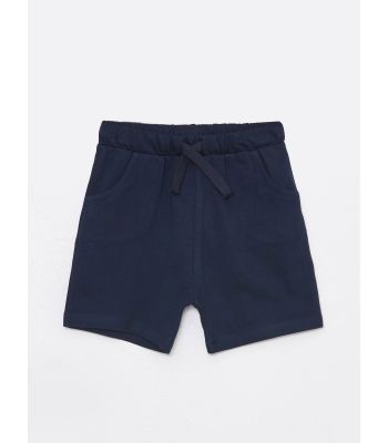 Baby Boy Shorts With Elastic Waist