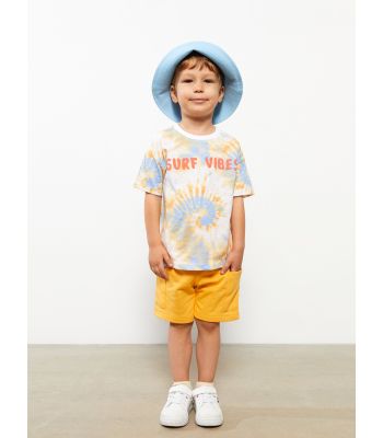 Elastic Waist Basic Baby Boy Shorts