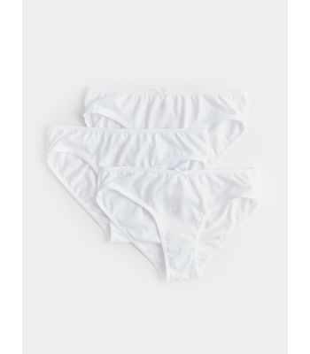 Basic Girls' Panties 3 pcs