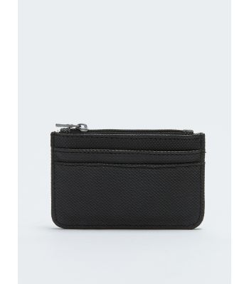 Leather Look Card Holder