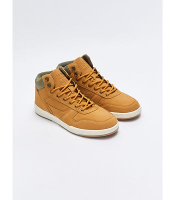 Lace-up Men's Ankle-Length Sneakers