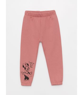 Minnie Mouse Printed Baby Girl Tracksuit Bottom