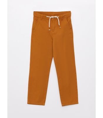 Basic Gabardine Boy Trousers