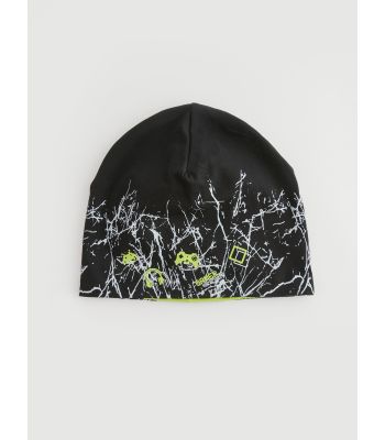 Printed Boy Beret