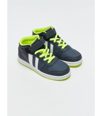 Velcro Ankle Boy Boy Sports Shoes