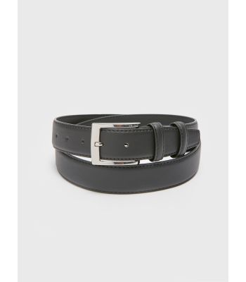 Leather Look Men's Belt