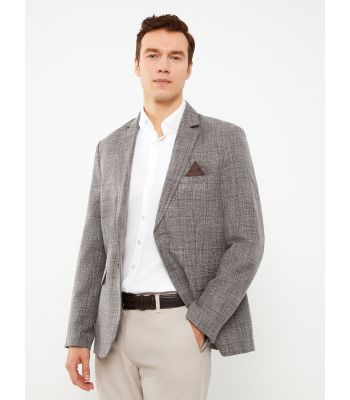 Standard Fit Men's Blazer Jacket