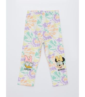 Girl's Disney Printed Leggings