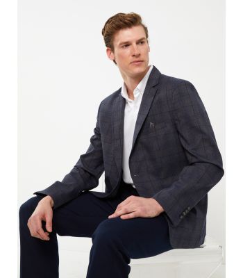 Standard Fit Men's Blazer Jacket