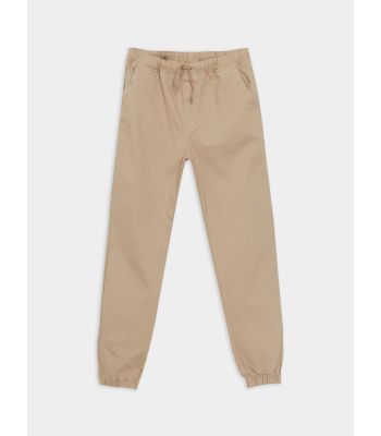 Boys Jogger Pants With Elastic Waist