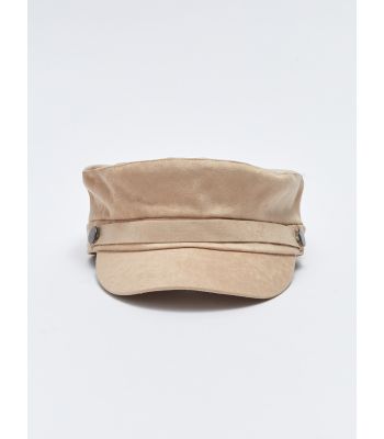 Suede Look Women's Sailor Hat