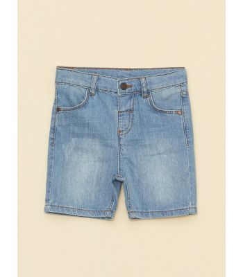 Basic Baby Boy Jean Shorts