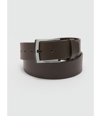 Leather Look Men's Belt