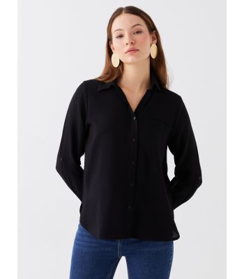 Regular Long Sleeve Women's Shirt