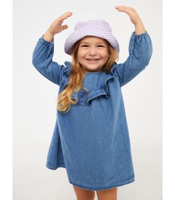 Baby girl jean dress best sale