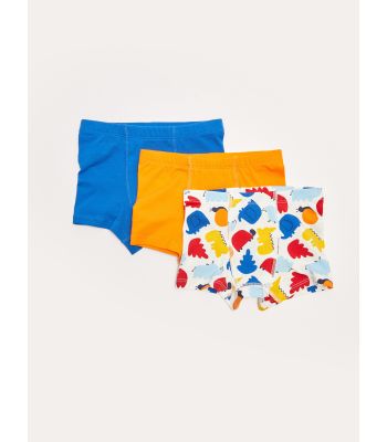 Elastic Waist Baby Boy Boxer 3-Pack