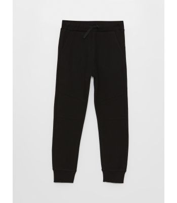 Elastic Waist Basic Boy Jogger Sweatpants