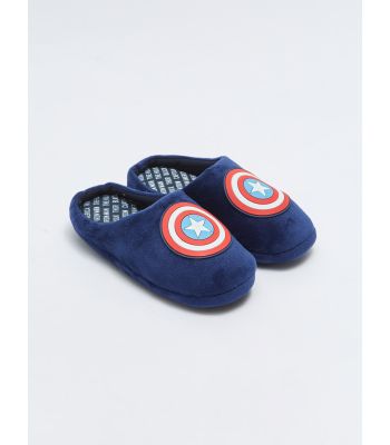 Marvel Licensed Printed Boy's Indoor Slippers