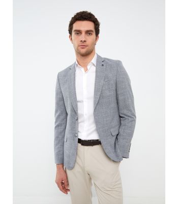 Slim Fit Men's Blazer Jacket