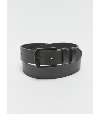 Leather Look Men's Belt