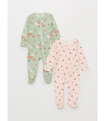 2-piece Baby Girl Jumpsuit Set