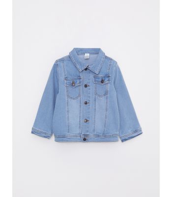 Long Sleeve Basic Cotton Baby Boy Jean Jacket