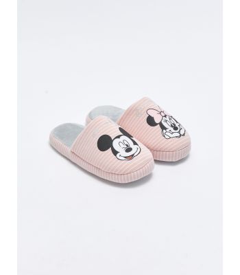 Minnie Mouse Licensed Girls' Slippers