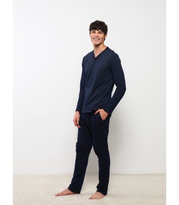 Standard Fit Men's Pajama Set