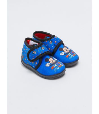 Mickey Mouse Licensed Velcro Closure Baby Boy Panduf