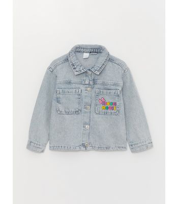 Infant girl jean jacket best sale