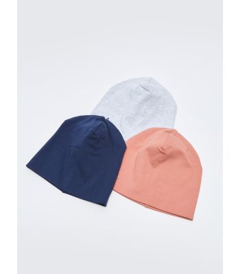 Basic Baby Girl Beret 3-Pack