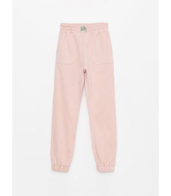 Elastic Waist Basic Girl Jogger Sweatpants