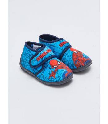 Spiderman Licensed Hook and Loop Boy Child Panduf