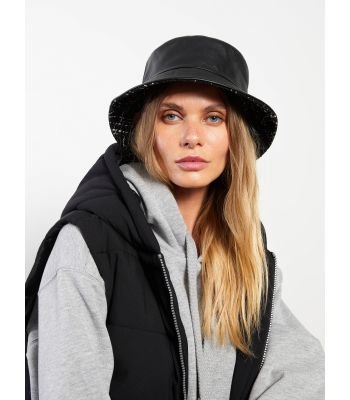 Plain Women's Bucket Hat