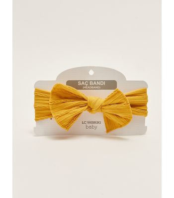 Bow Detailed Baby Girl Hair Band