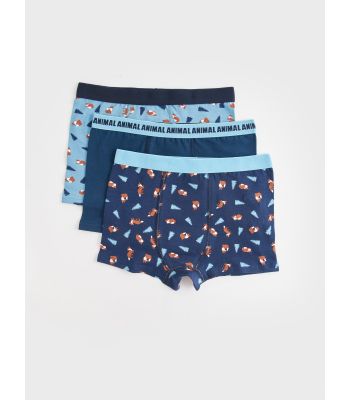 Printed Boy Boxer 3-Pack