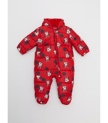 Minnie mouse baby snowsuit best sale