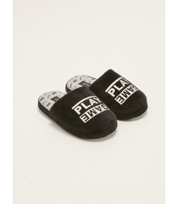 Printed Boy's House Slippers