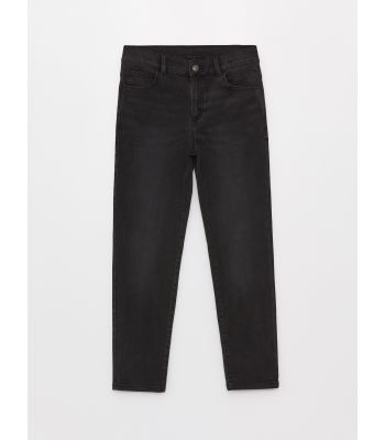 Slim Fit Boy Denim Trousers