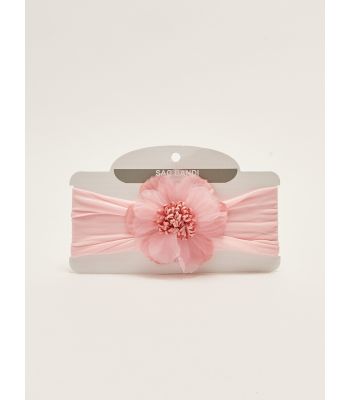 3D Flower Detailed Baby Girl Hair Band