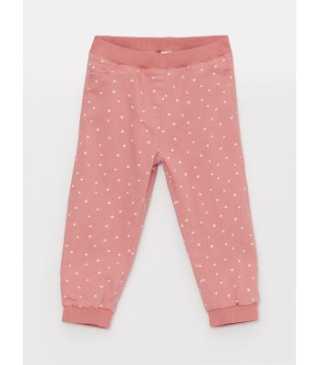 Patterned Baby Girl Pants