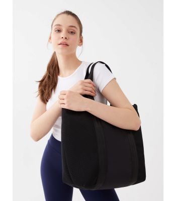 Parachute Fabric Women's Sports Bag