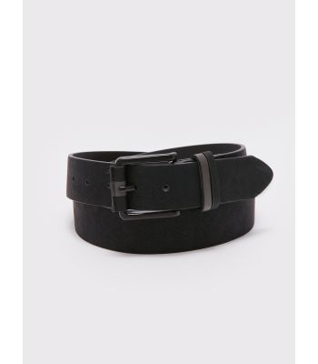 Leather Look Men's Belt