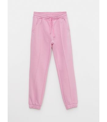 Elastic Waist Basic Girl Jogger Sweatpants