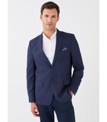 Standard Fit Men's Blazer Jacket