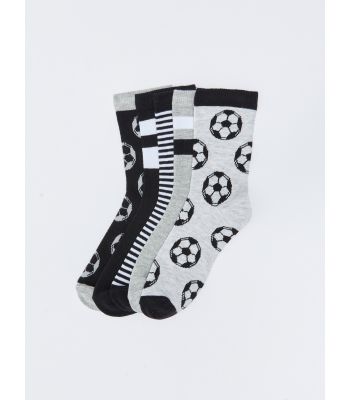 Patterned Boy Socks 3 Pieces