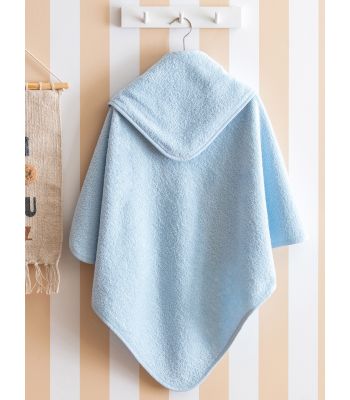 Hooded Basic Baby Boy Towel