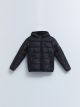 Hooded Basic Boy Puffer