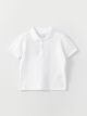 Short Sleeve Polo Neck Short Sleeve Baby Boy T-Shirt