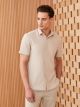 Regular Fit Short Sleeve Men's Shirt